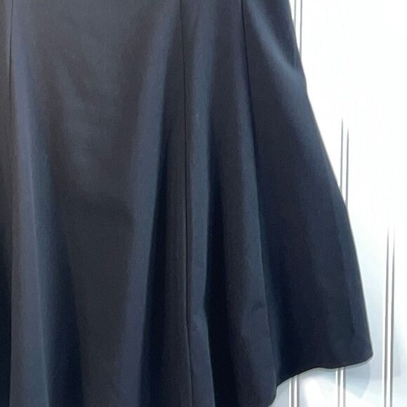 Free People Sleeveless Dress Women's XSmall Black Round Neck Open Back Classic - Picture 9 of 11